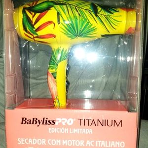 BaByliss PRO TITANIUM limited edition deluxe set